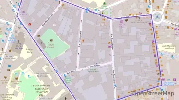 appartement de deux chambres 80 m² à vendre à Paris 5e Arrondissement