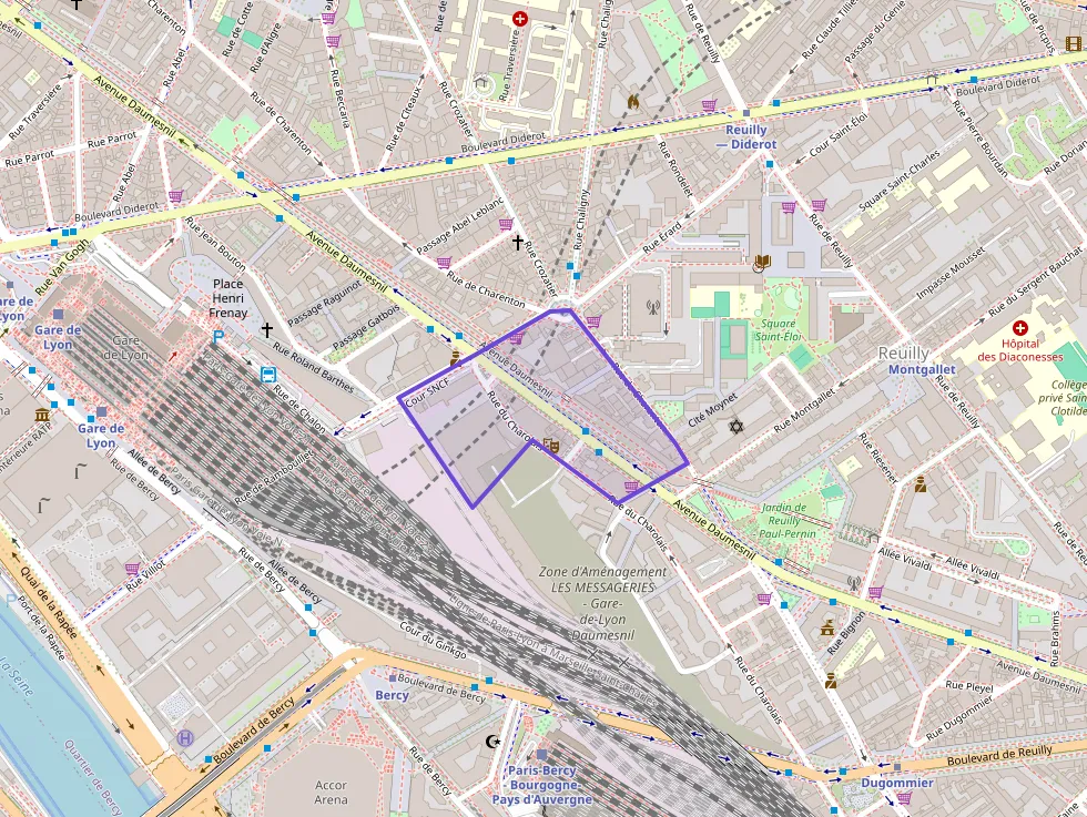 Appartement 20 m² une piece à vendre à Paris 12e Arrondissement