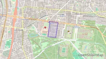 appartement d'une chambre 24 m² à vendre à Vincennes
