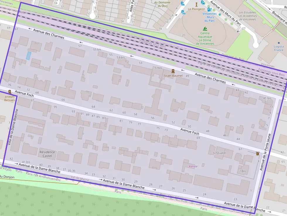 Appartement 141 m² quatre pièces à vendre à Fontenay-sous-Bois