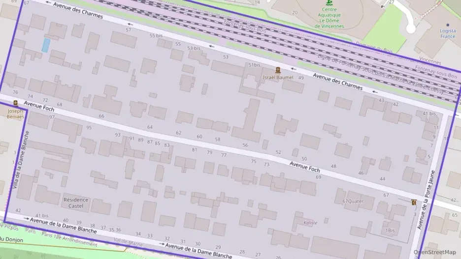 Appartement 95 m² trois pièces à vendre à Fontenay-sous-Bois