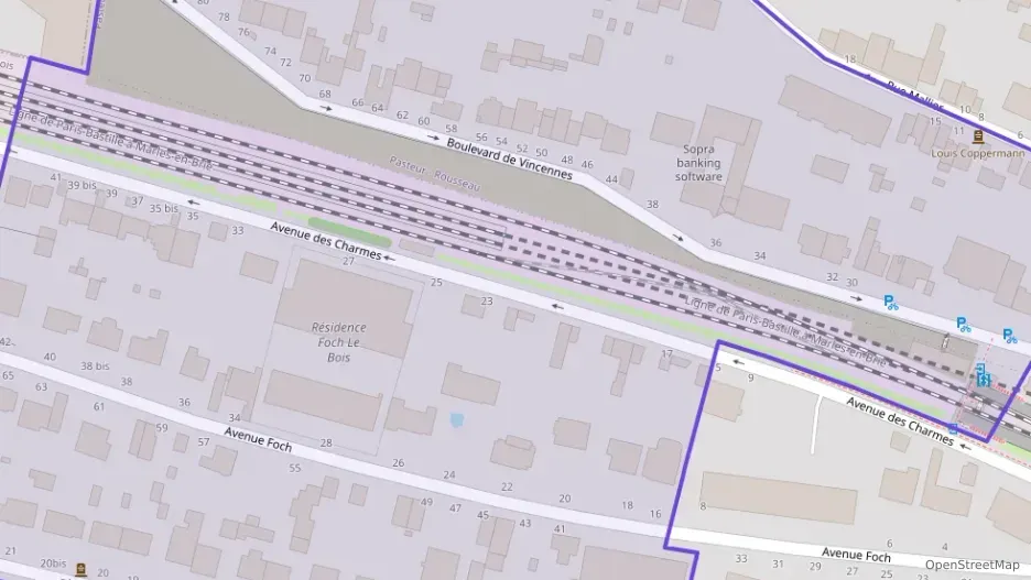 Appartement 106 m² quatre pièces à vendre à Fontenay-sous-Bois