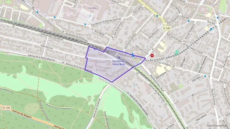 Appartement 60 m² deux pieces à vendre à Fontenay-sous-Bois