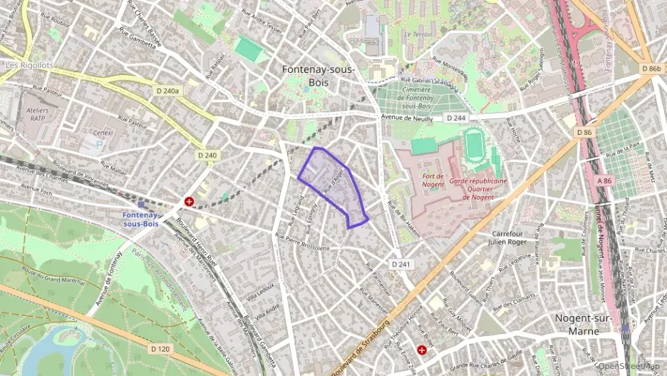 Appartement 20 m² une piece à vendre à Fontenay-sous-Bois