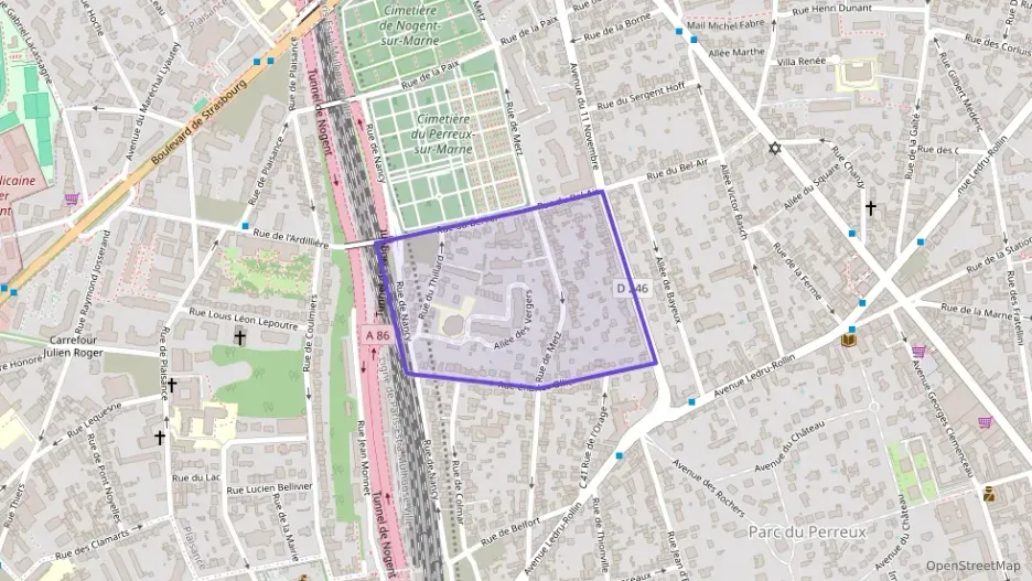 Appartement 49 m² deux pieces à vendre à Le Perreux-sur-Marne