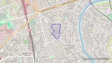 Appartement 95 m² trois pièces à vendre à Le Perreux-sur-Marne