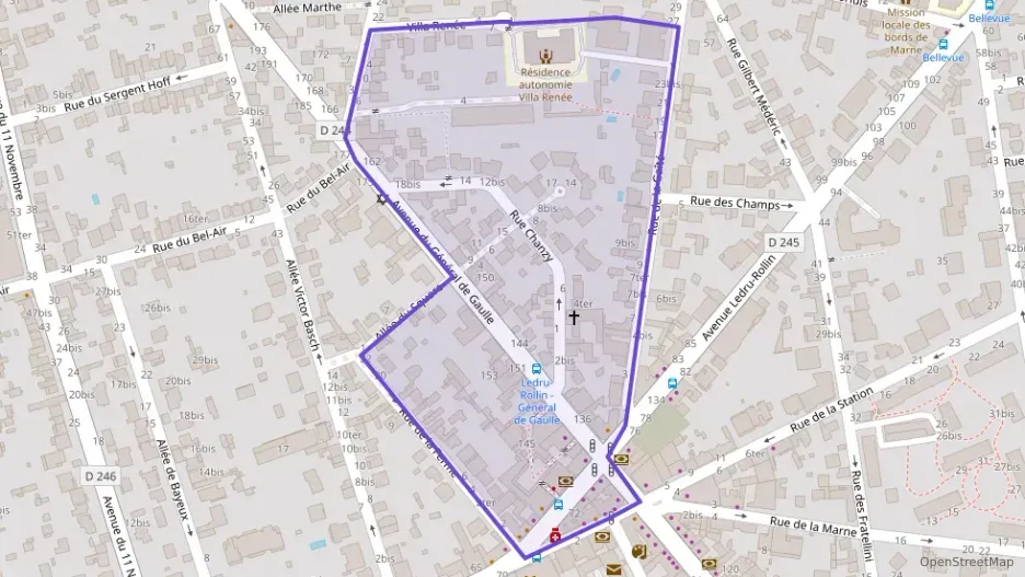 Appartement 66 m² trois pièces à vendre à Le Perreux-sur-Marne Appartement 66 m² trois pièces à vendre à Le Perreux-sur-Marne