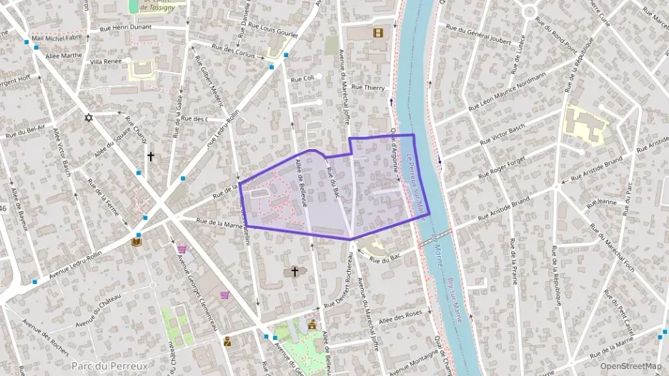 Appartement 76 m² cinq pièces à vendre à Le Perreux-sur-Marne