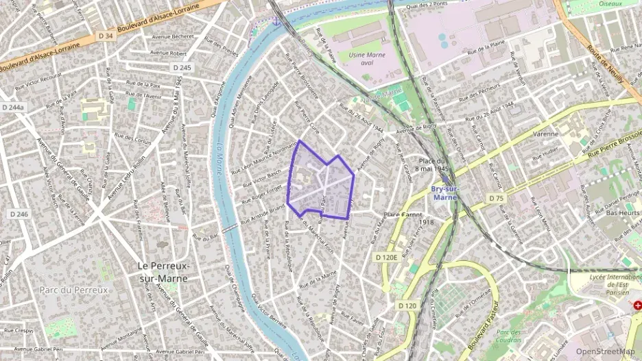 Appartement 53 m² trois pièces à vendre à Bry-sur-Marne Appartement 53 m² trois pièces à vendre à Bry-sur-Marne