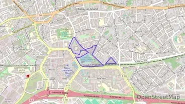 Appartement 42 m² deux pieces à vendre à Noisy-le-Grand
