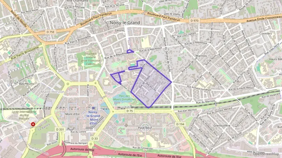 Appartement 83 m² quatre pièces à vendre à Noisy-le-Grand