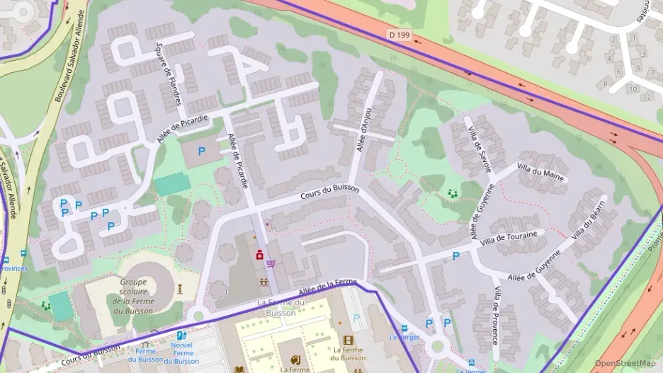 Appartement 42 m² deux pieces à vendre à Noisiel Appartement 42 m² deux pieces à vendre à Noisiel