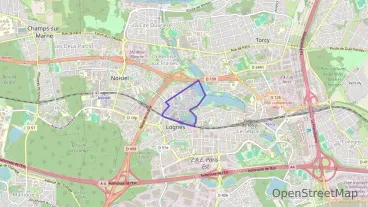 Appartement 90 m² quatre pièces à vendre à Lognes
