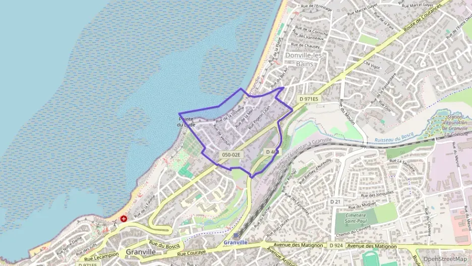 Appartement 60 m² trois pièces à vendre à Donville-les-Bains