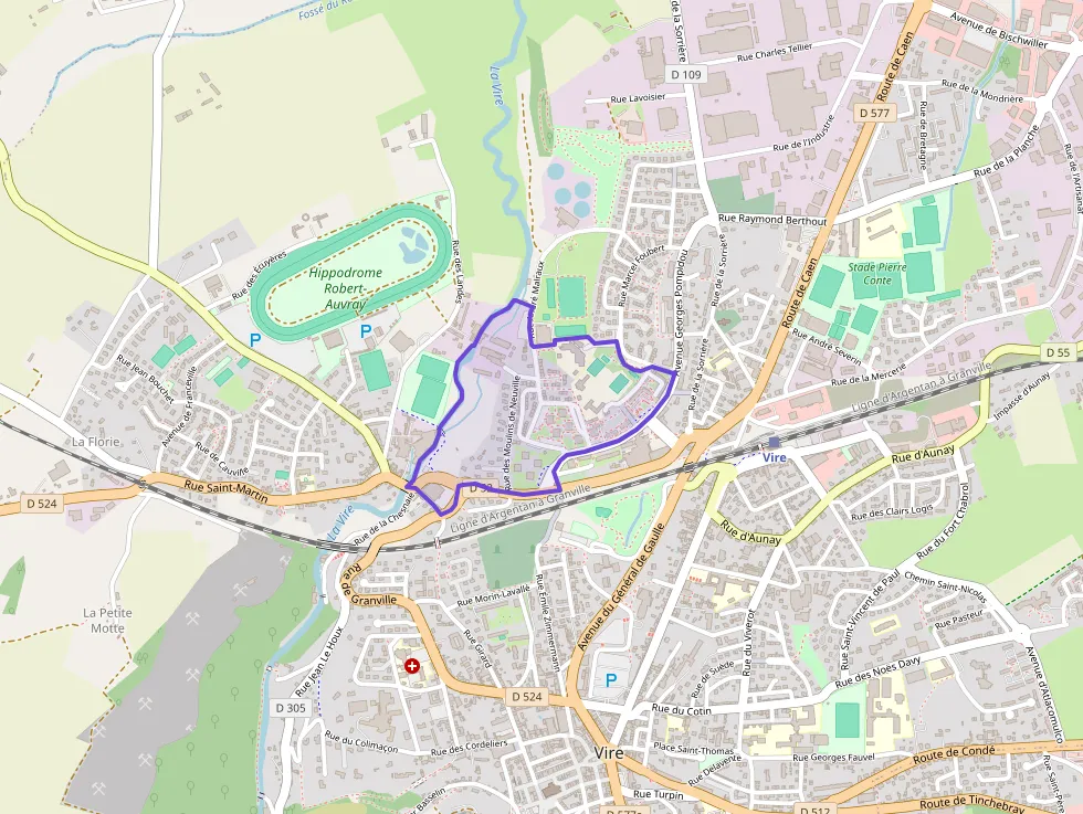 Appartement 54 m² trois pièces à vendre à Vire Normandie