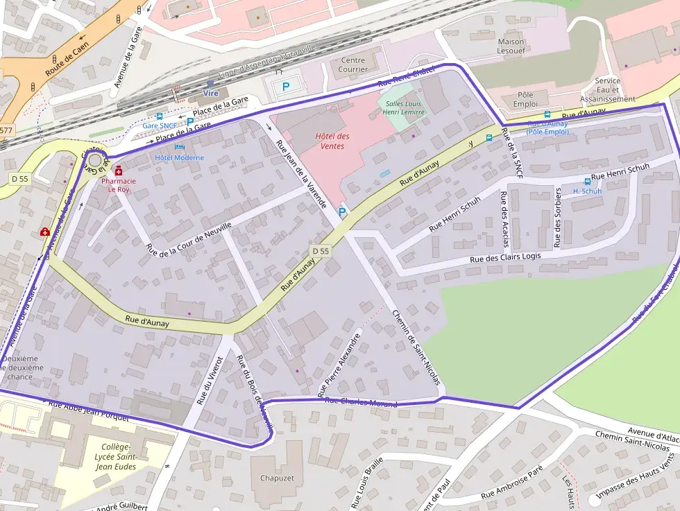 Appartement 67 m² trois pièces à vendre à Vire Normandie