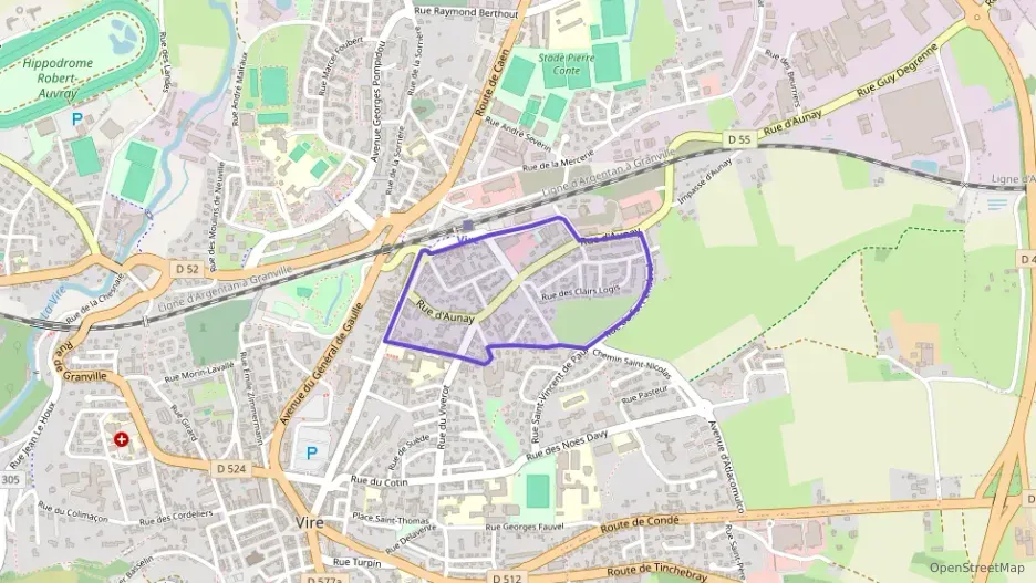 Appartement 67 m² trois pièces à vendre à Vire Normandie