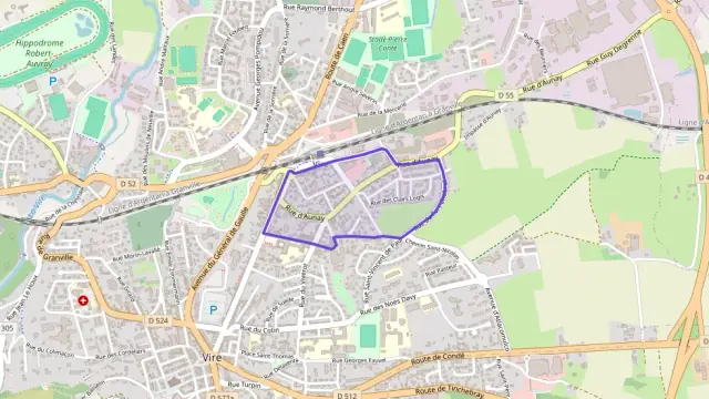 Appartement 67 m² trois pièces à vendre à Vire Normandie