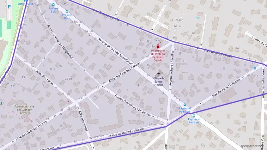 Appartement 85 m² trois pièces à vendre à Vaucresson Appartement 85 m² trois pièces à vendre à Vaucresson