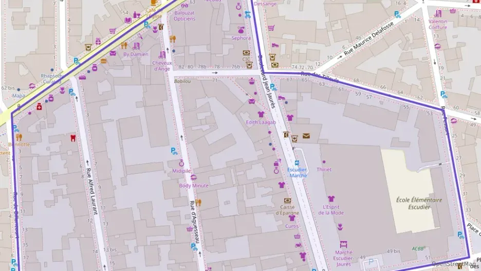 Appartement 89 m² quatre pièces à vendre à Boulogne-Billancourt