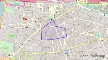 Appartement 89 m² quatre pièces à vendre à Boulogne-Billancourt