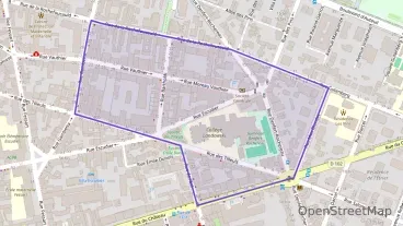 Appartement 55 m² deux pieces à vendre à Boulogne-Billancourt