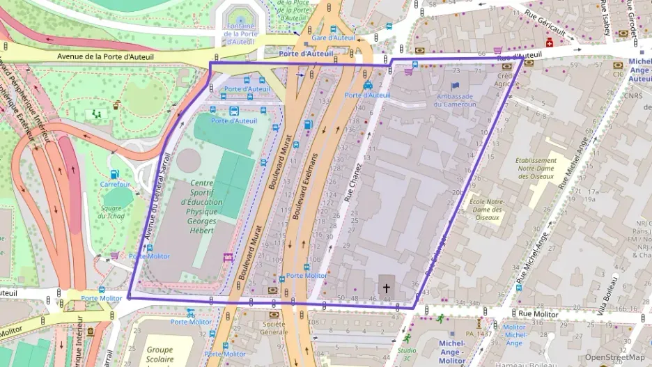 Appartement 30 m² deux pieces à vendre à Paris 16e Arrondissement Appartement 30 m² deux pieces à vendre à Paris 16e Arrondissement