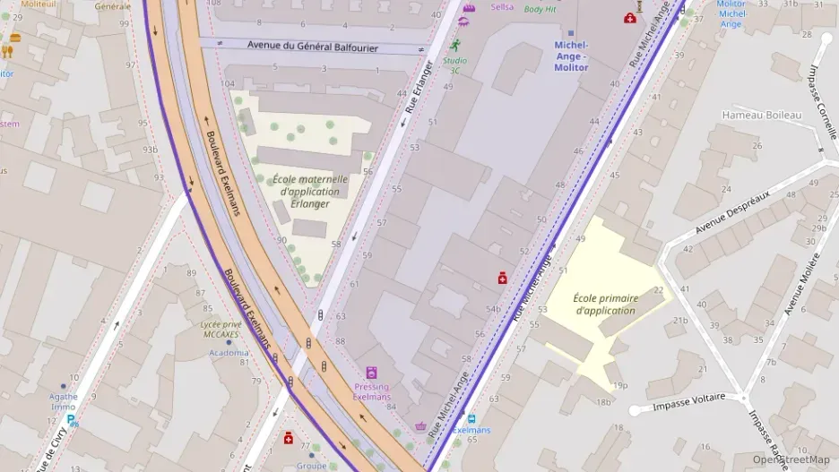 Appartement 40 m² une piece à vendre à Paris 16e Arrondissement Appartement 40 m² une piece à vendre à Paris 16e Arrondissement