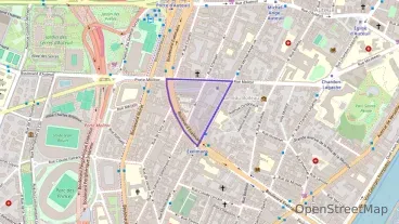 appartement d'une chambre 39 m² à vendre à Paris 16e Arrondissement