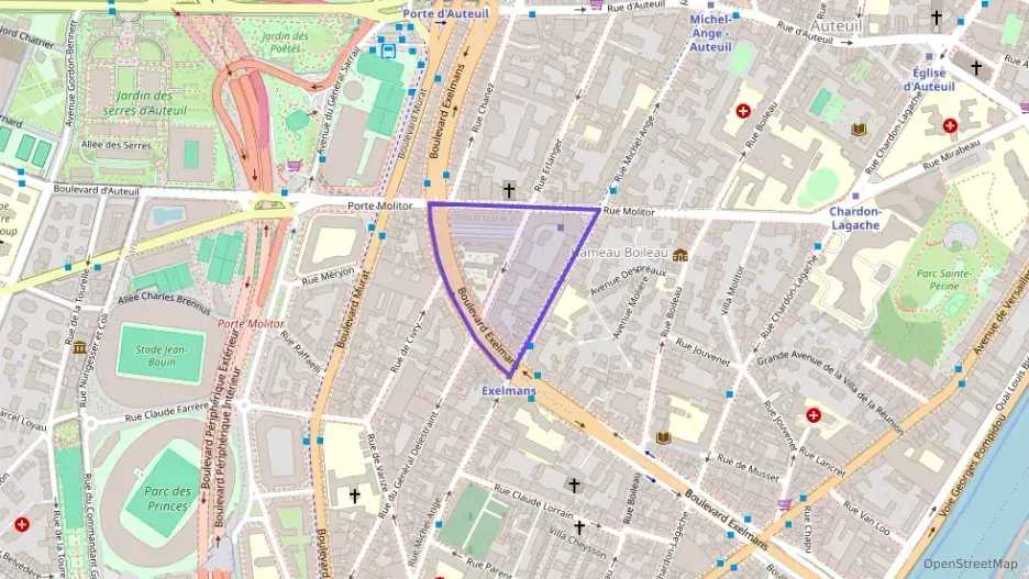 Appartement 39 m² une piece à vendre à Paris 16e Arrondissement Appartement 39 m² une piece à vendre à Paris 16e Arrondissement