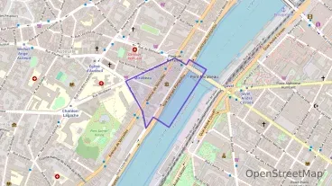 Appartement 107 m² quatre pièces à vendre à Paris 16e Arrondissement