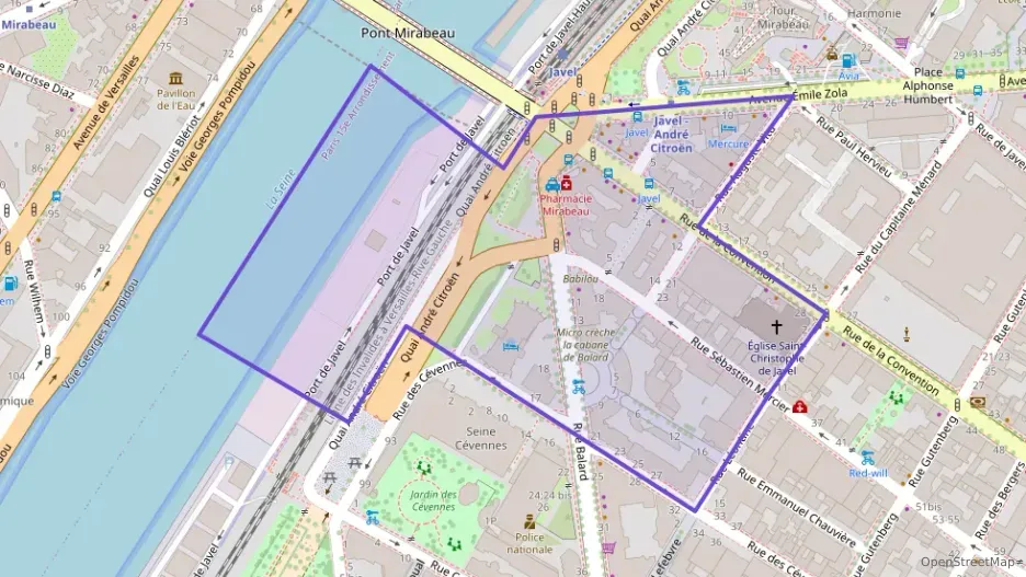 Appartement 106 m² quatre pièces à vendre à Paris 15e Arrondissement