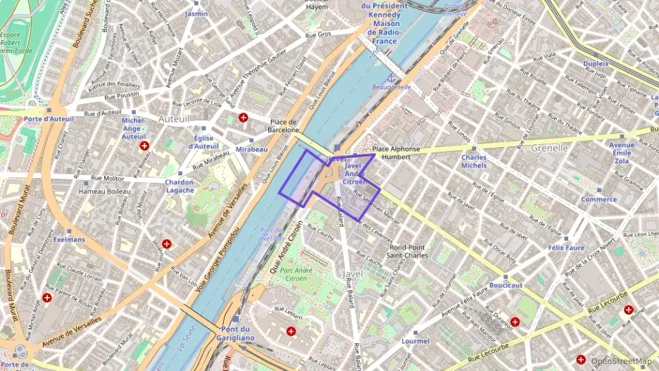 Appartement 24 m² une piece à vendre à Paris 15e Arrondissement