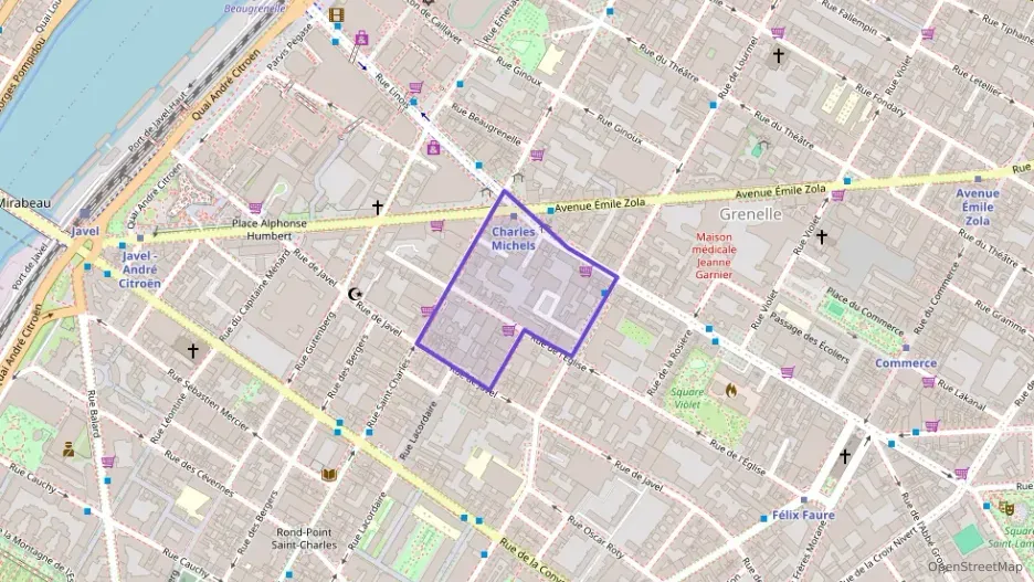 Appartement 76 m² quatre pièces à vendre à Paris 15e Arrondissement