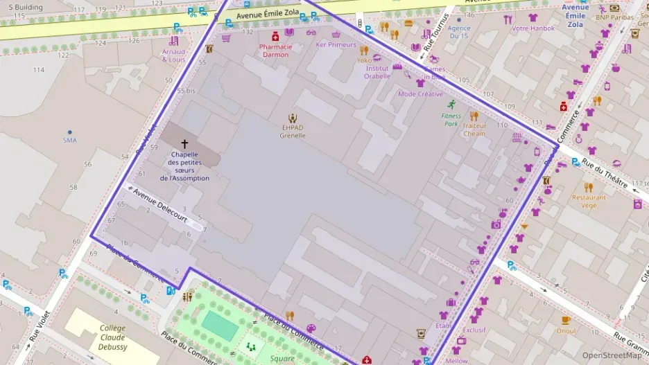 Appartement 35 m² deux pieces à vendre à Paris 15e Arrondissement