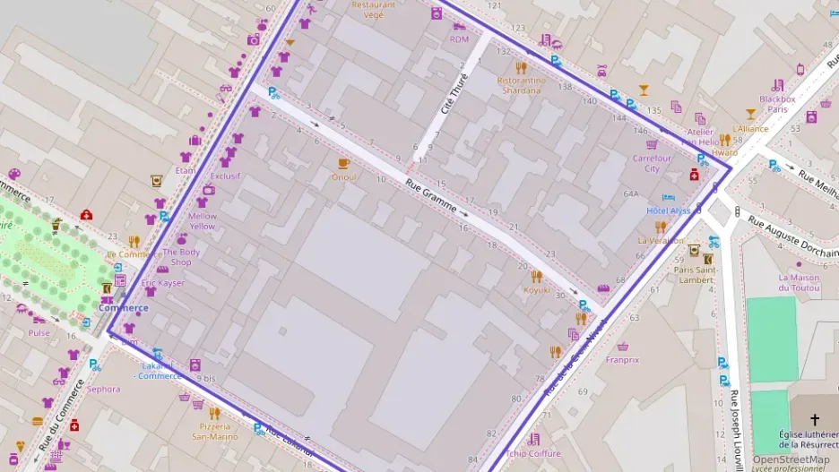Appartement 43 m² deux pieces à vendre à Paris 15e Arrondissement Appartement 43 m² deux pieces à vendre à Paris 15e Arrondissement