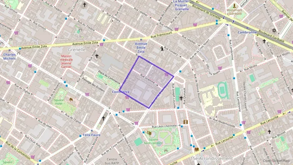 Appartement 43 m² deux pieces à vendre à Paris 15e Arrondissement Appartement 43 m² deux pieces à vendre à Paris 15e Arrondissement