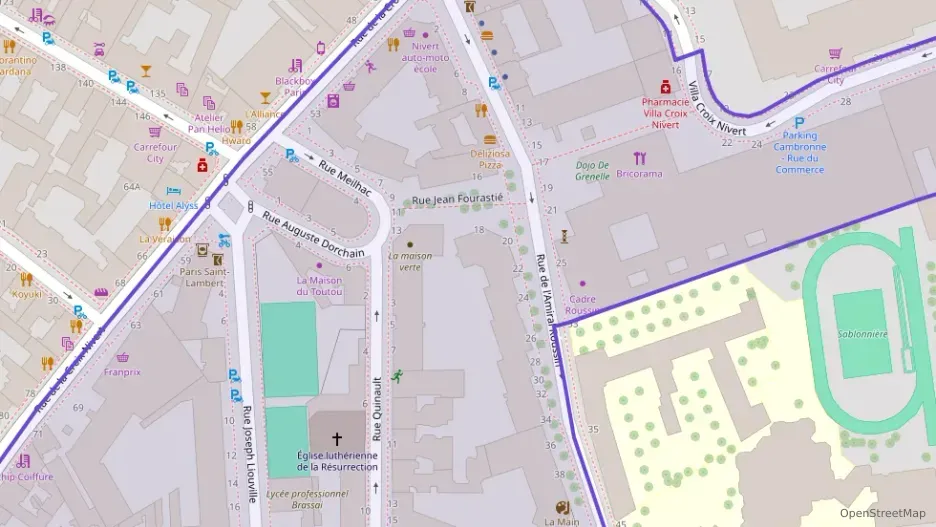 Appartement 27 m² deux pieces à vendre à Paris 15e Arrondissement
