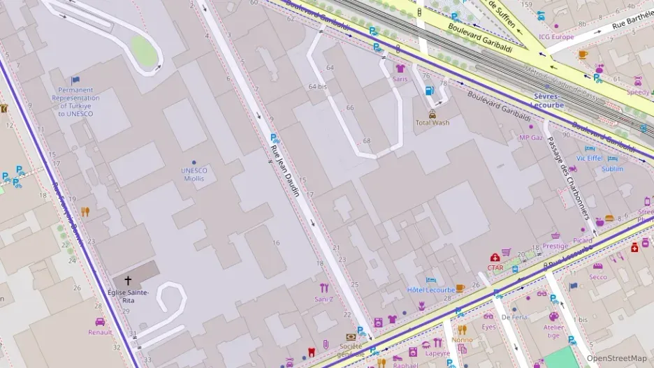 Appartement 33 m² une piece à vendre à Paris 15e Arrondissement