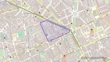 appartement d'une chambre 33 m² à vendre à Paris 15e Arrondissement