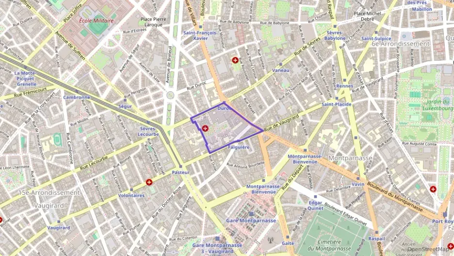 Appartement 24 m² une piece à vendre à Paris 15e Arrondissement