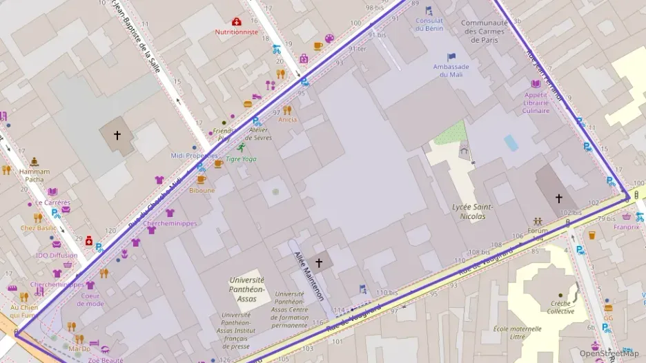 Appartement 55 m² deux pieces à vendre à Paris 6e Arrondissement Appartement 55 m² deux pieces à vendre à Paris 6e Arrondissement