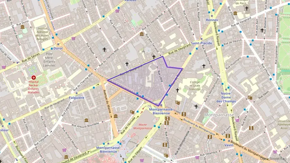 Appartement 66 m² trois pièces à vendre à Paris 6e Arrondissement Appartement 66 m² trois pièces à vendre à Paris 6e Arrondissement