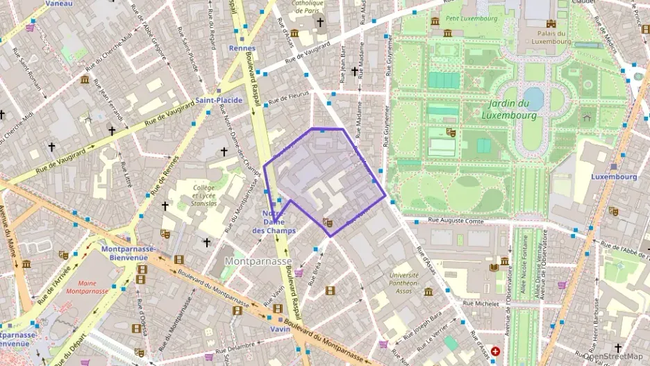 Appartement 92 m² trois pièces à vendre à Paris 6e Arrondissement