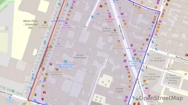 Appartement 49 m² deux pieces à vendre à Paris 5e Arrondissement