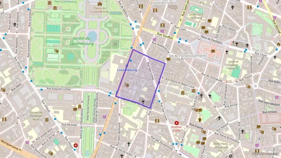 Appartement 49 m² deux pieces à vendre à Paris 5e Arrondissement