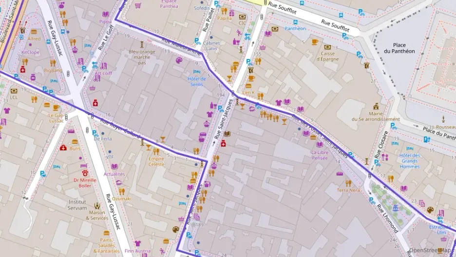 Appartement 69 m² deux pieces à vendre à Paris 5e Arrondissement