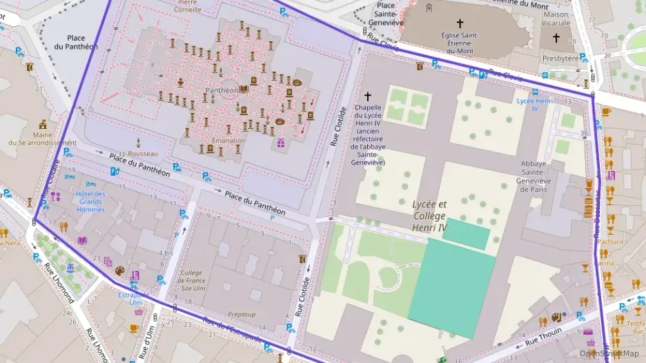 Appartement 21 m² une piece à vendre à Paris 5e Arrondissement