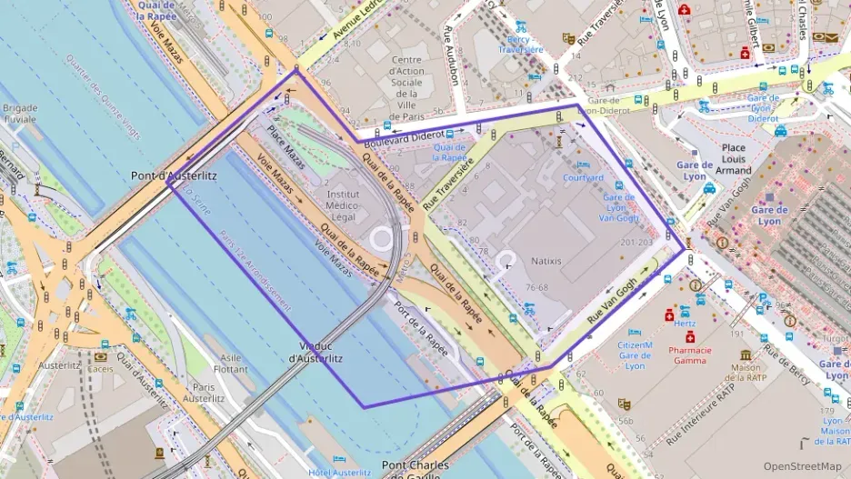 Appartement 54 m² trois pièces à vendre à Paris 12e Arrondissement