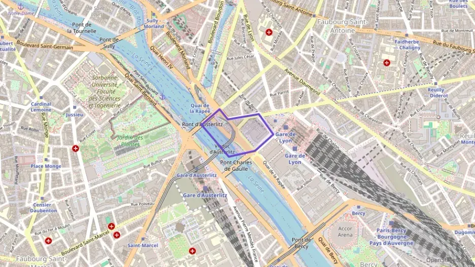 Appartement 54 m² trois pièces à vendre à Paris 12e Arrondissement